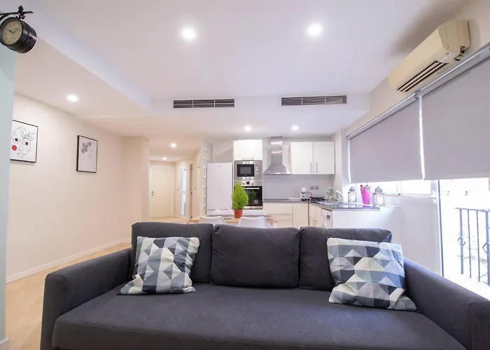 Old Town Flat By Concept Flats Valencia
