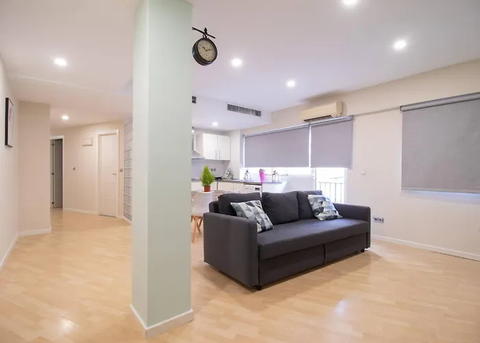 Old Town Flat By Concept Flats Apartman Valencia
